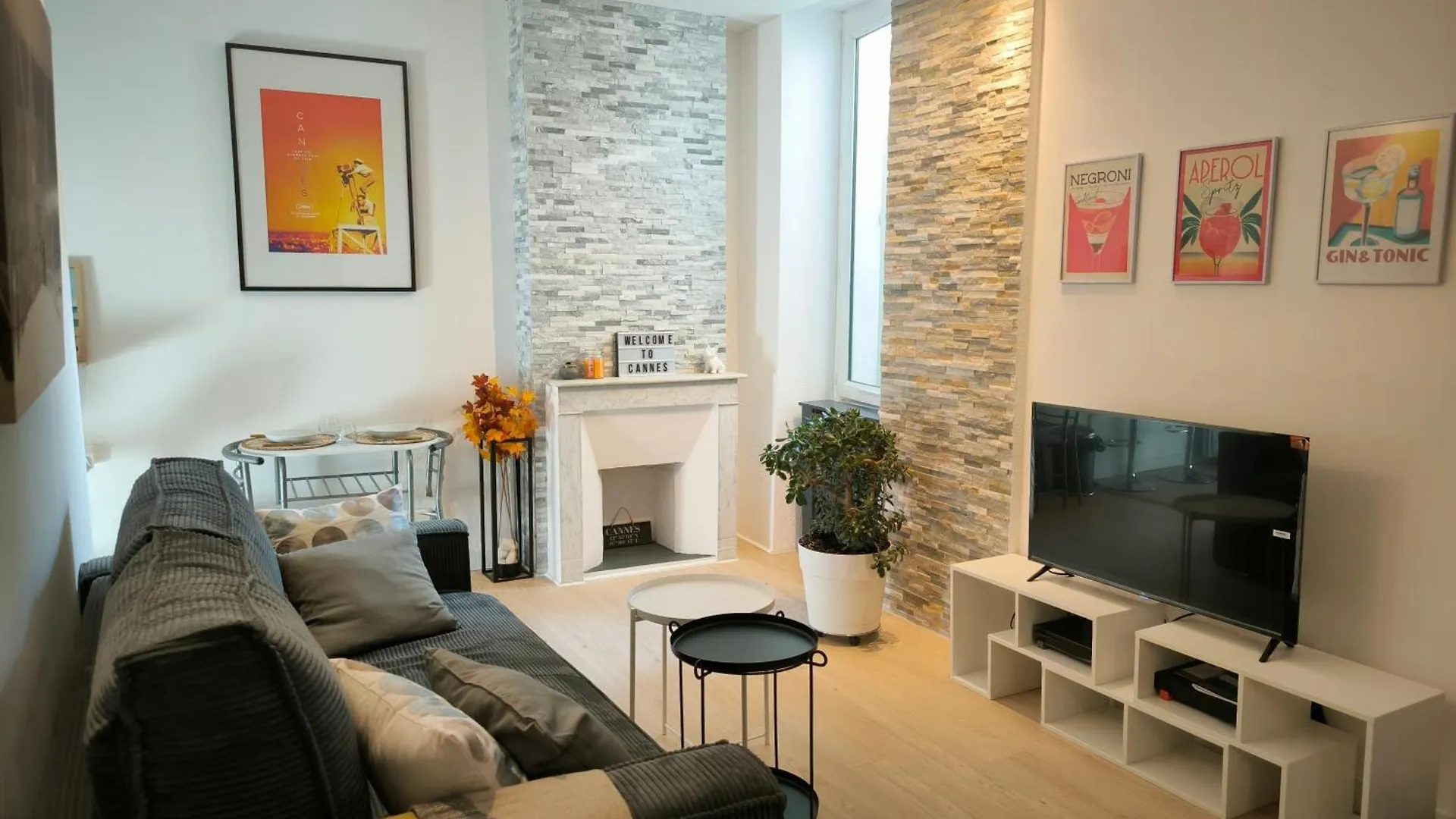 Cannes Centre Studio Neuf Et Calme